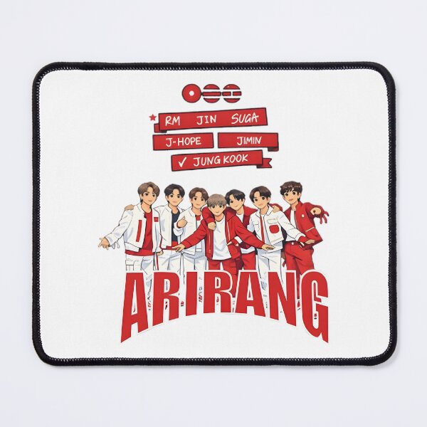 Item preview, BTS Arirang Inspired World Tour Design Celebrating Korean Culture and Music designed and sold by Sllwtown.
