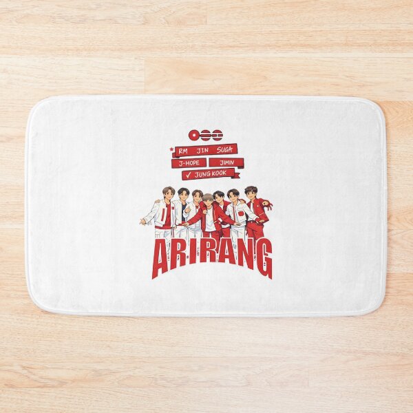 Item preview, BTS Arirang Inspired World Tour Design Celebrating Korean Culture and Music designed and sold by Sllwtown.