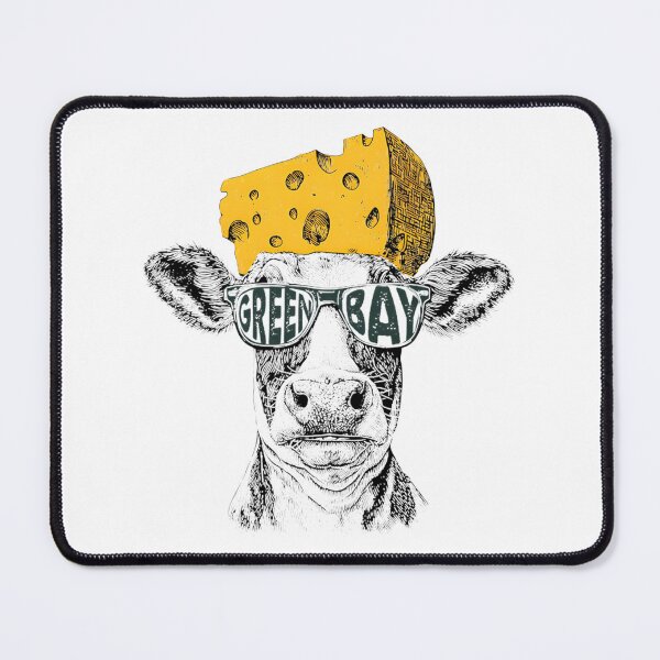 Item preview, Cheesehead Inspired Design with Green Bay Spirit and Cool Vibes designed and sold by Simoxn0uri.