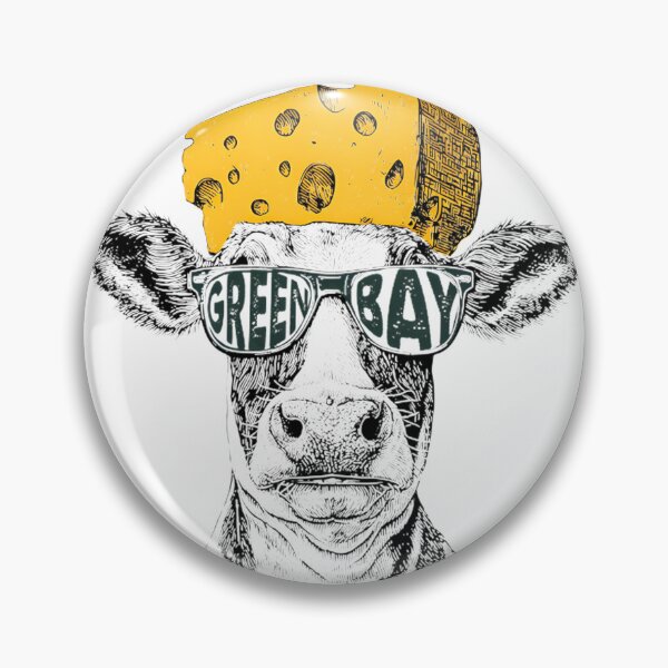 Item preview, Cheesehead Inspired Design with Green Bay Spirit and Cool Vibes designed and sold by Simoxn0uri.