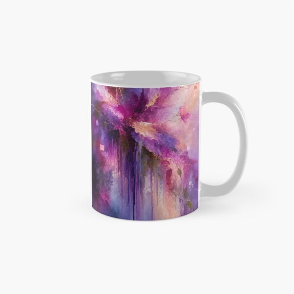 Item preview, Ethereal Symphony Purple Magenta Abstract Art designed and sold by Joey Santiago.