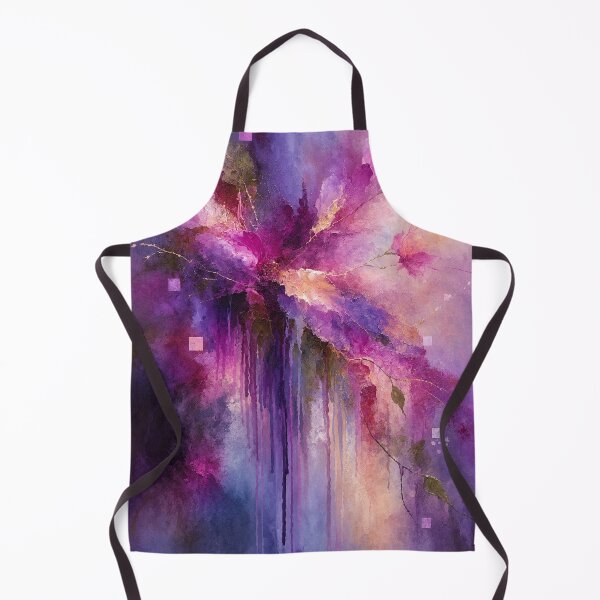Item preview, Ethereal Symphony Purple Magenta Abstract Art designed and sold by Joey Santiago.