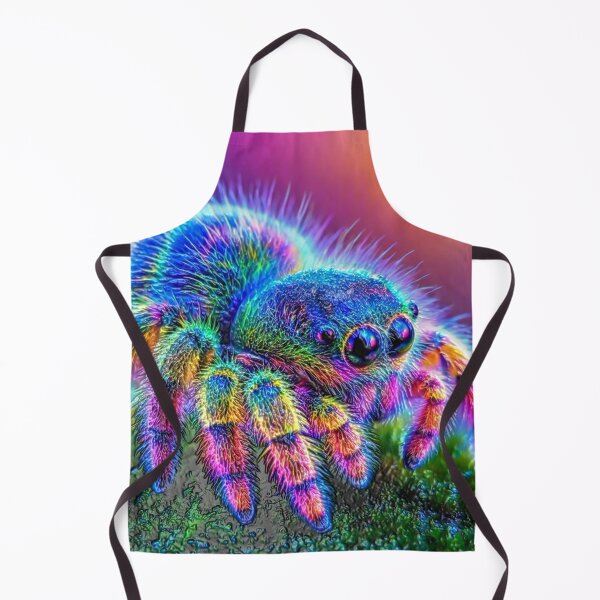 Item preview, Neon rainbow spider designed and sold by KingsArtworx 2.