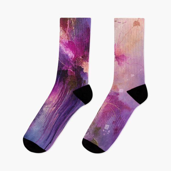 Item preview, Ethereal Symphony Purple Magenta Abstract Art designed and sold by Joey Santiago.