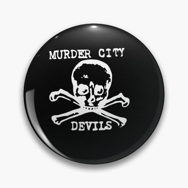 Item preview, Murder City Devils Skull Art designed and sold by QuirkNestArt.