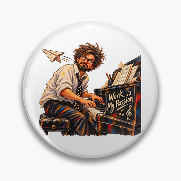 Item preview, Funny Music Teacher designed and sold by TOMSZE.