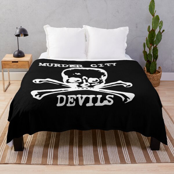 Item preview, Murder City Devils Skull Art designed and sold by QuirkNestArt.