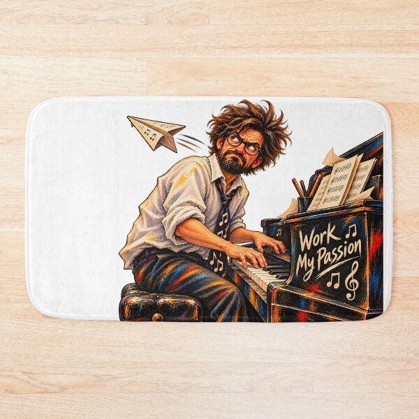 Item preview, Profesor de música divertido designed and sold by TOMSZE.