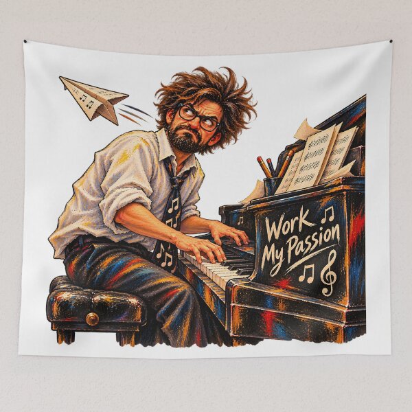 Item preview, Funny Music Teacher designed and sold by TOMSZE.
