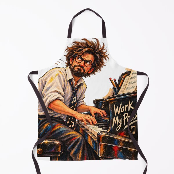Item preview, Funny Music Teacher designed and sold by TOMSZE.
