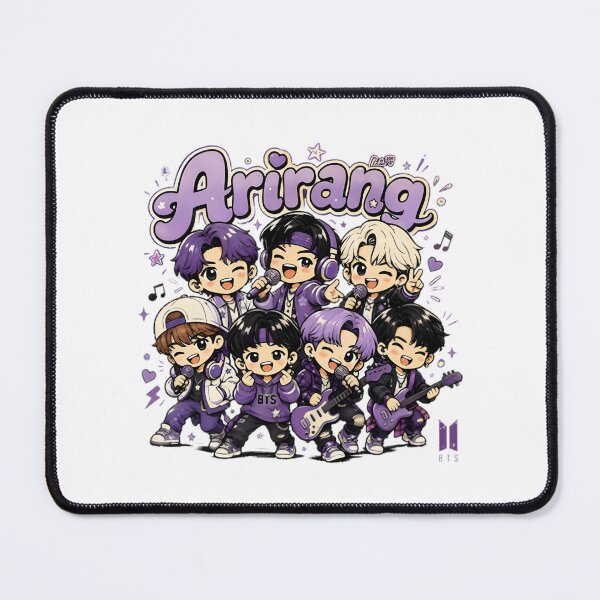 Item preview, Cute Arirang Chibi Style Design Inspired by Korean Culture and Music Tour designed and sold by Sllwtown.