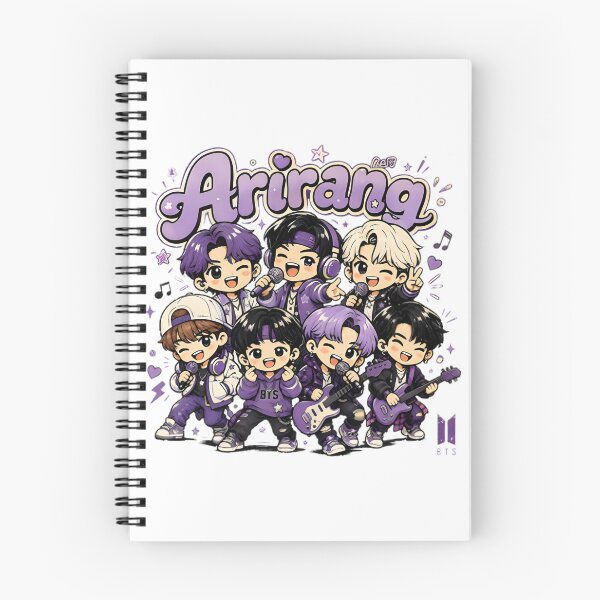 Item preview, Cute Arirang Chibi Style Design Inspired by Korean Culture and Music Tour designed and sold by Sllwtown.