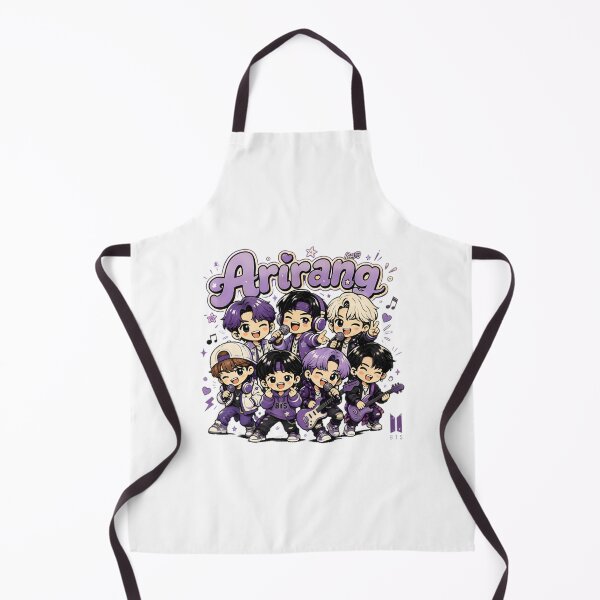 Item preview, Cute Arirang Chibi Style Design Inspired by Korean Culture and Music Tour designed and sold by Sllwtown.