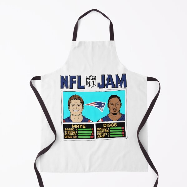 Item preview, New England Patriots Inspired Design Featuring Football Players Drake Maye and Stefon Diggs designed and sold by Simoxn0uri.