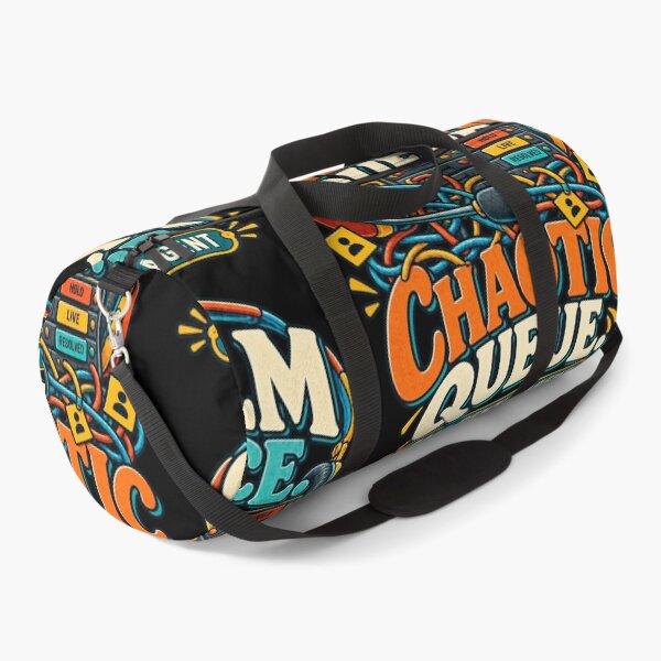 Item preview, Calm Voice Chaotic Queue Call Center Agent designed and sold by MOTIFOLK.