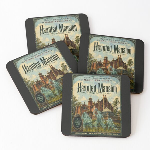 Item preview, Walt Disney World Vintage 999 Happy Haunts Poster Design designed and sold by Shirts With Pride.