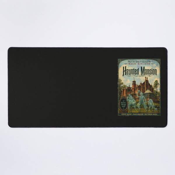 Item preview, Walt Disney World Vintage 999 Happy Haunts Poster Design designed and sold by Shirts With Pride.