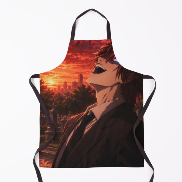 Item preview, Light Yagami Maniacal Laugh Graveyard Death Note (HIGH-QUALITY) designed and sold by ShawnMorrisDesigns.