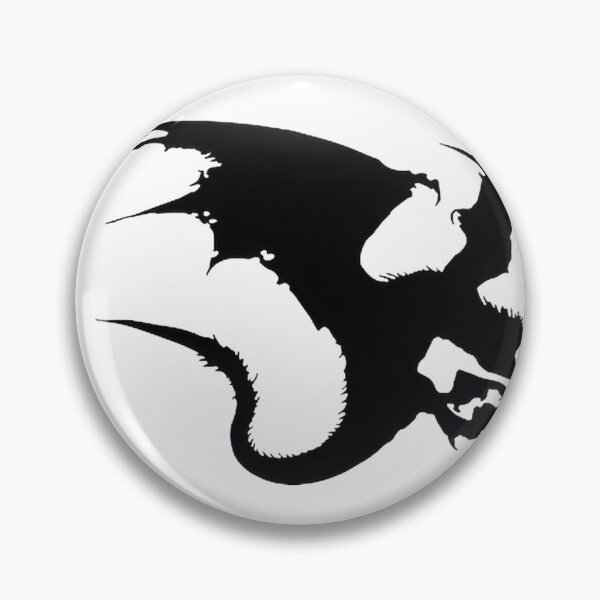 Item preview, Fierce Attacking Dragon Illustration with Dynamic Action Pose designed and sold by onceatwice.