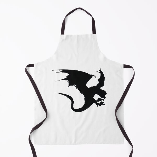 Item preview, Fierce Attacking Dragon Illustration with Dynamic Action Pose designed and sold by onceatwice.