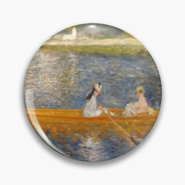 Item preview, The Yole: Renoir's Impressionist Boat designed and sold by Shoupay.