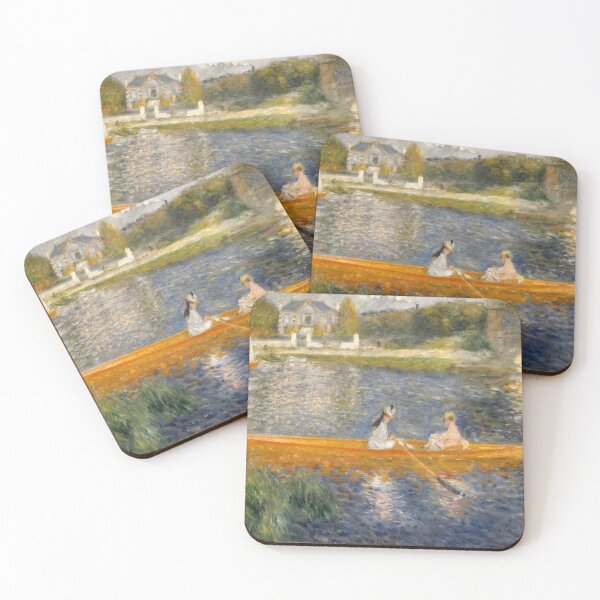 Item preview, The Yole: Renoir's Impressionist Boat designed and sold by Shoupay.