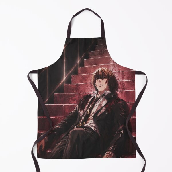 Item preview, Light Yagami Defeated Staircase Death Note (HIGH-QUALITY) designed and sold by ShawnMorrisDesigns.