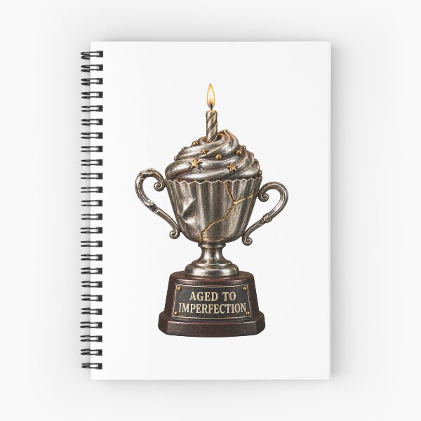 Item preview, Aged to Imperfection Birthday Trophy designed and sold by TrendTribeTP.