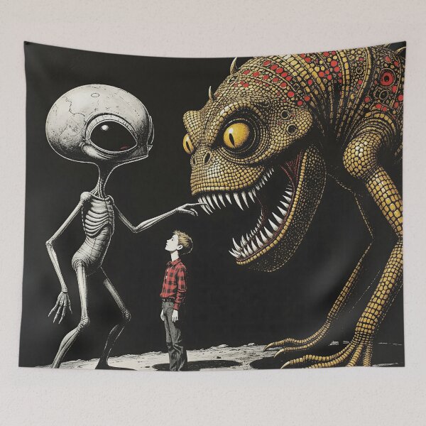 Item preview, Aliens designed and sold by videodroom.
