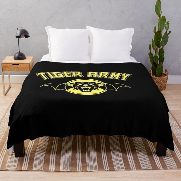 Item preview, Tiger Army Winged Cat Logo designed and sold by QuirkNestArt.