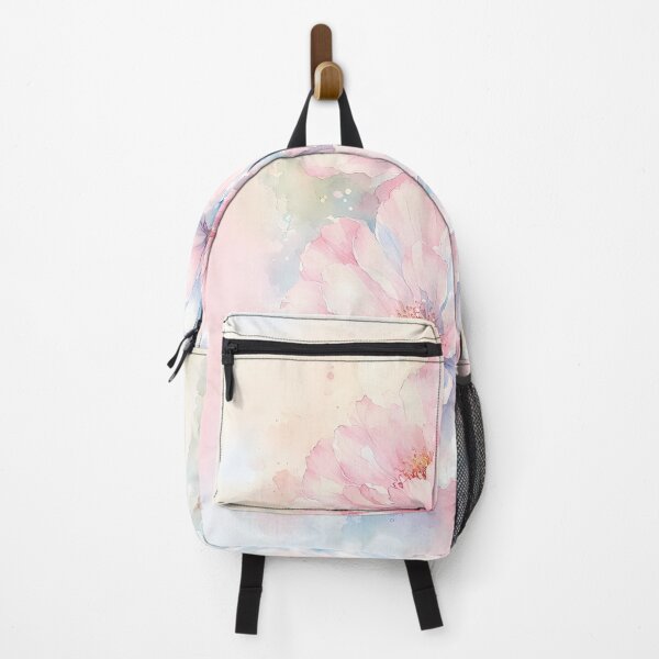 Item preview, Pastel Peony Dreams Watercolor Bouquet designed and sold by ZHD Home Decor - Apparel - Accessories.