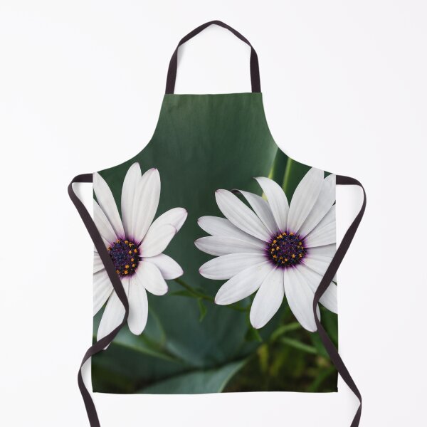 Item preview, White Daisies with Violet Hearts designed and sold by Kimberly Palmer.