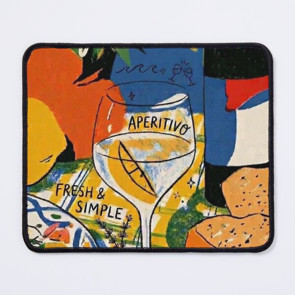 Item preview, Olive You Better Sip Back and Wine Down Before the Fish Gets Moody designed and sold by Print Fiction.