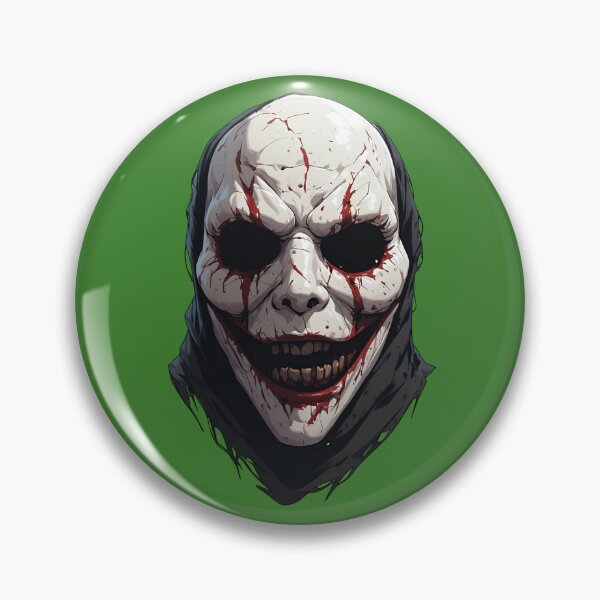 Item preview, Halloween Scary Face designed and sold by Ekeinekeke.