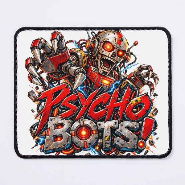 Item preview, Psycho Bots! designed and sold by Moviebuff91.