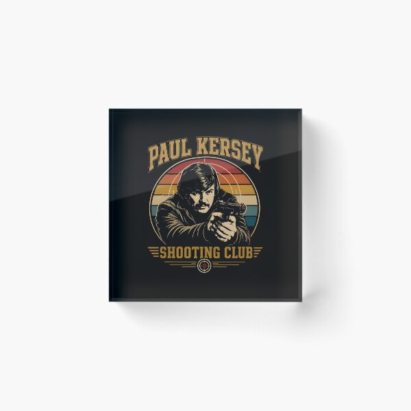 Item preview, Paul Kersey Shooting Club designed and sold by QuirkNestArt.