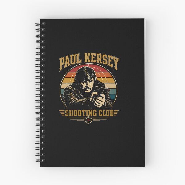 Item preview, Paul Kersey Shooting Club designed and sold by QuirkNestArt.