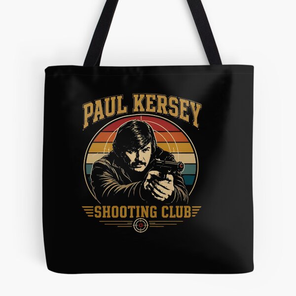 Item preview, Paul Kersey Shooting Club designed and sold by QuirkNestArt.