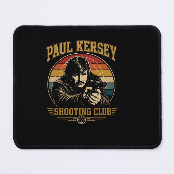 Item preview, Paul Kersey Shooting Club designed and sold by QuirkNestArt.