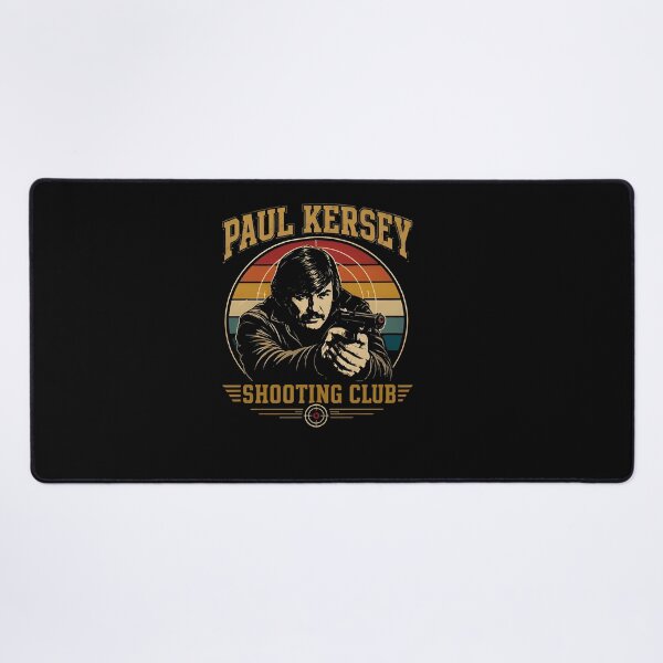 Item preview, Paul Kersey Shooting Club designed and sold by QuirkNestArt.