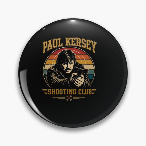 Item preview, Paul Kersey Shooting Club designed and sold by QuirkNestArt.