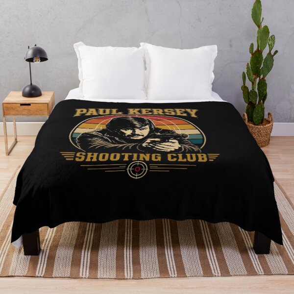 Item preview, Paul Kersey Shooting Club designed and sold by QuirkNestArt.