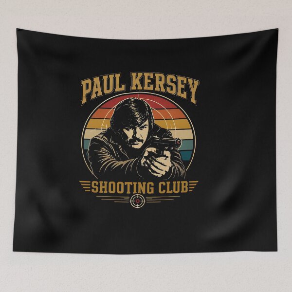 Item preview, Paul Kersey Shooting Club designed and sold by QuirkNestArt.