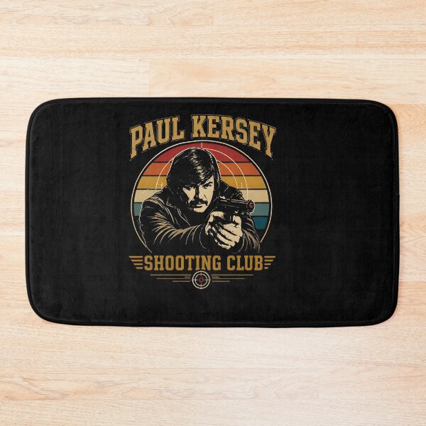 Item preview, Paul Kersey Shooting Club designed and sold by QuirkNestArt.