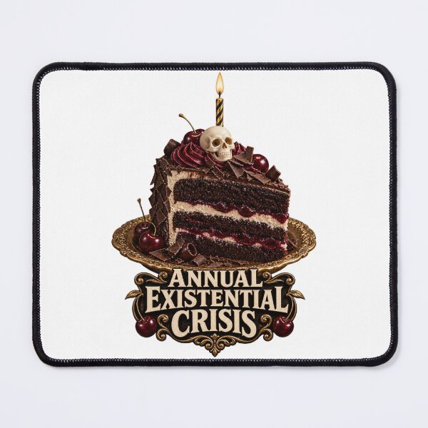 Item preview, Annual Existential Crisis Cake designed and sold by TrendTribeTP.
