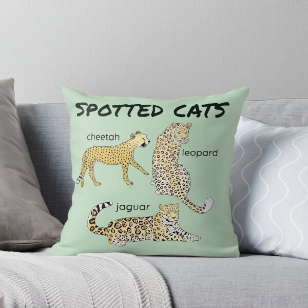 Item preview, spotted cats designed and sold by creativecowgirl.