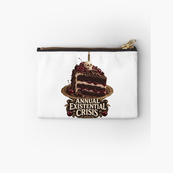 Item preview, Annual Existential Crisis Cake designed and sold by TrendTribeTP.