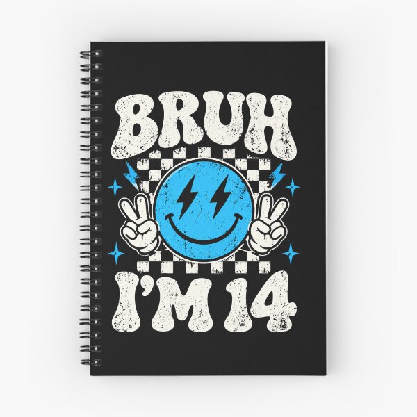 Item preview, Bruh 14 Funny Retro Smiley Peace Vibe Graphic designed and sold by anapldv.