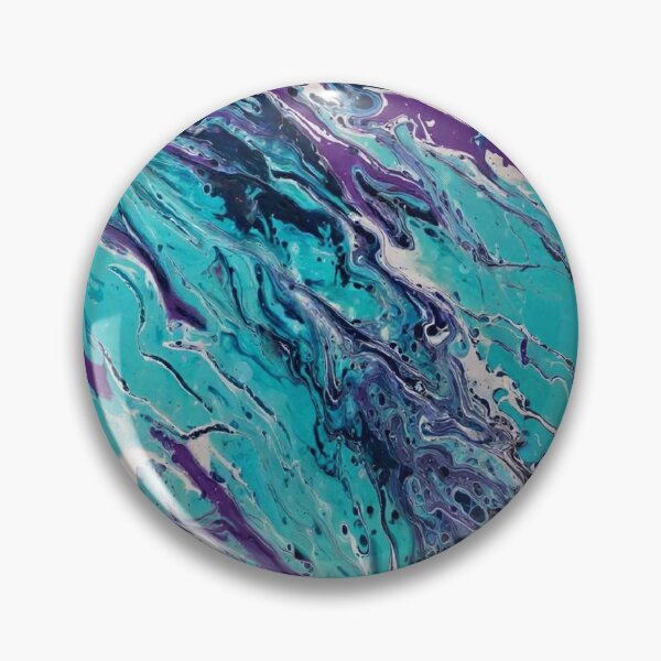 Item preview, MIDNIGHT VIOLET TIDE • ART THAT HEALS • ABEL LUGO • LSV designed and sold by Lugo Sunset Visions.