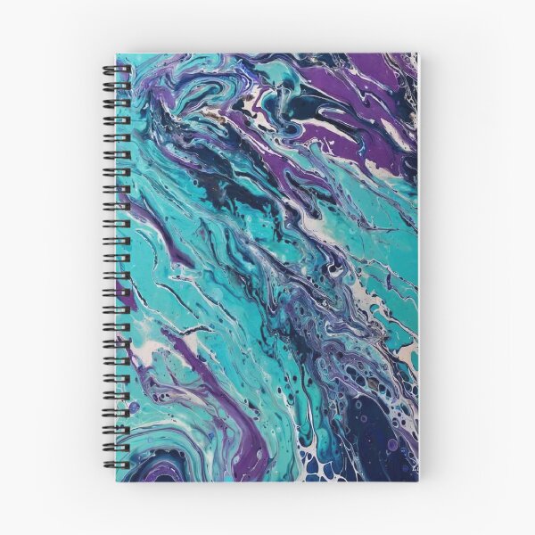 Item preview, MIDNIGHT VIOLET TIDE • ART THAT HEALS • ABEL LUGO • LSV designed and sold by Lugo Sunset Visions.